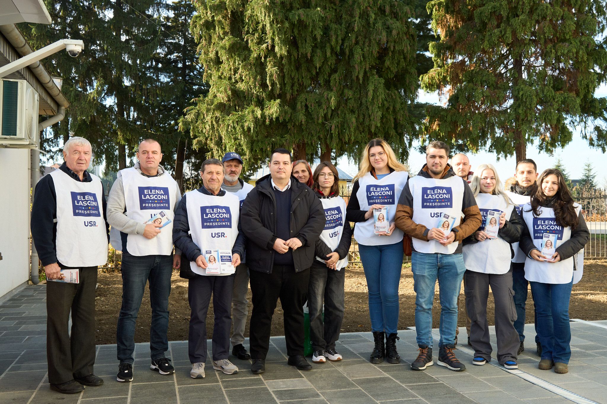 Alaturi de cetatenii din Tautii Magherausi
