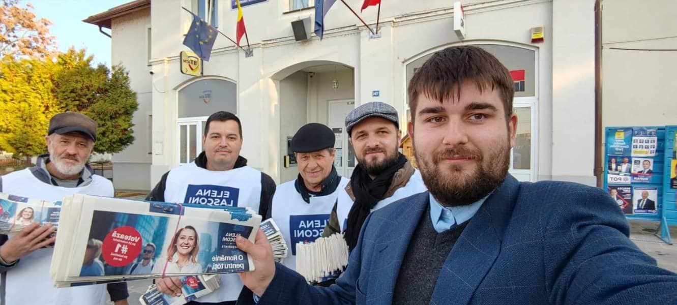 400 de ziare au ajuns doar ieri la locuitorii din Tăuții-Măgherăuș și împrejurimi.