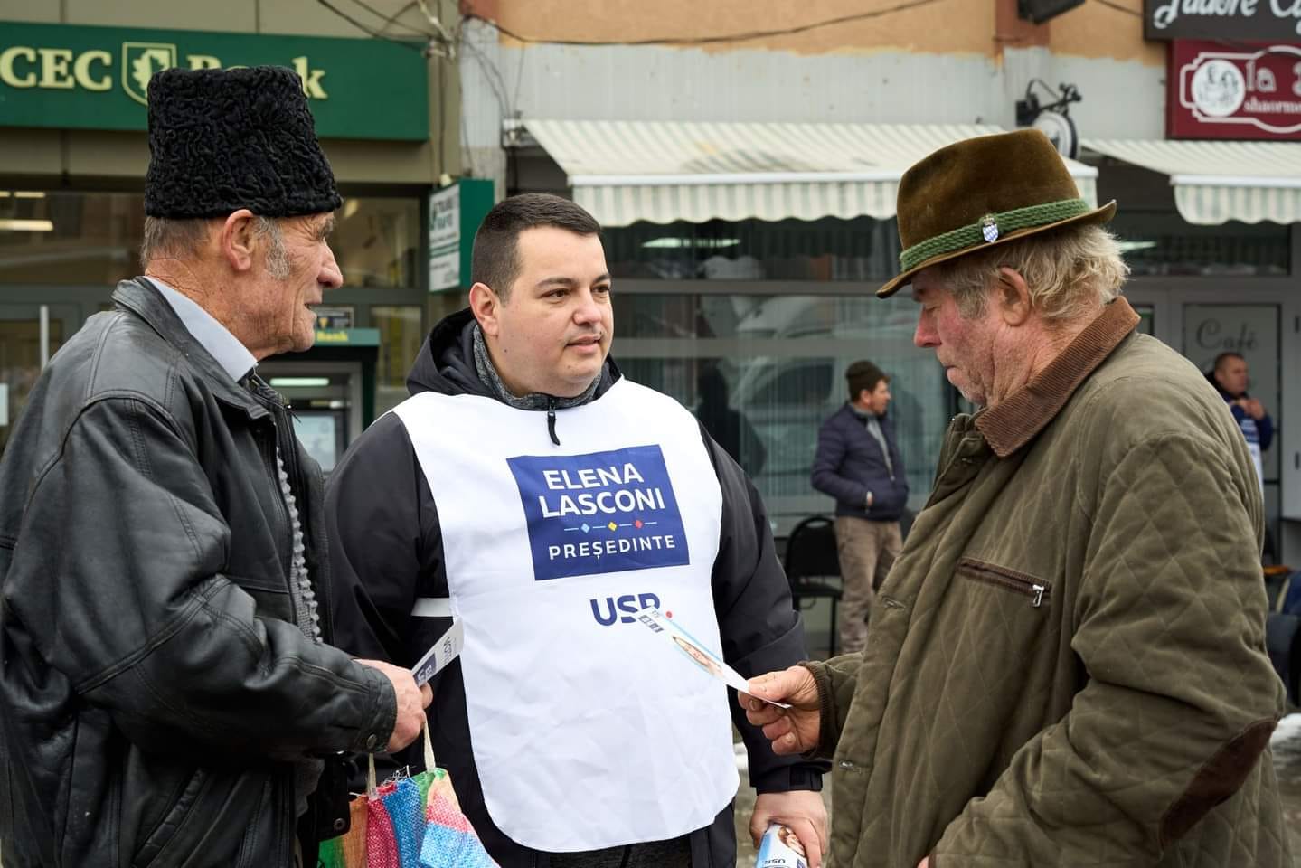 Alaturi de cetatenii din Moisei